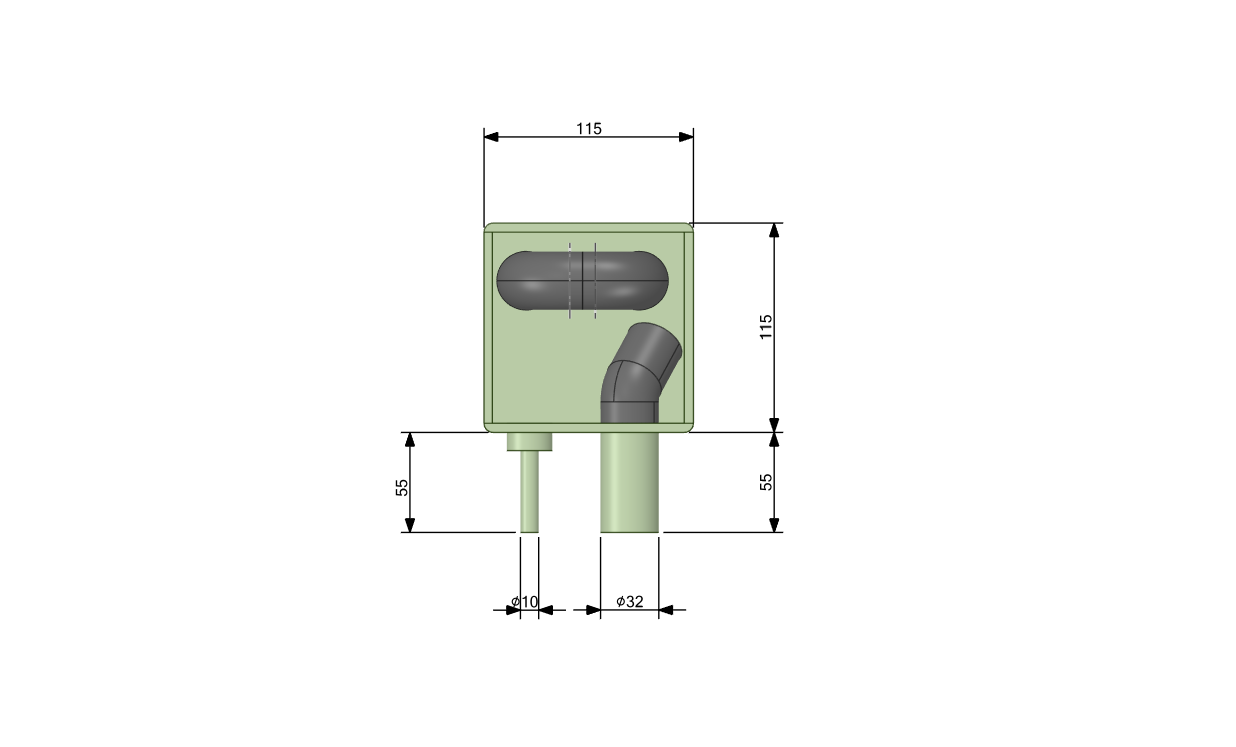 PE Spezial Siphon oben