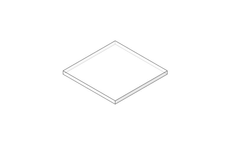 PVDF Platte