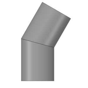 Segmentbogen 30°